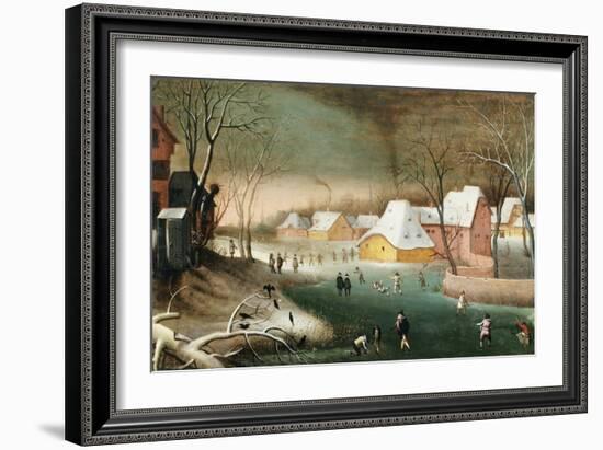 Winter-Abel Grimmer-Framed Giclee Print