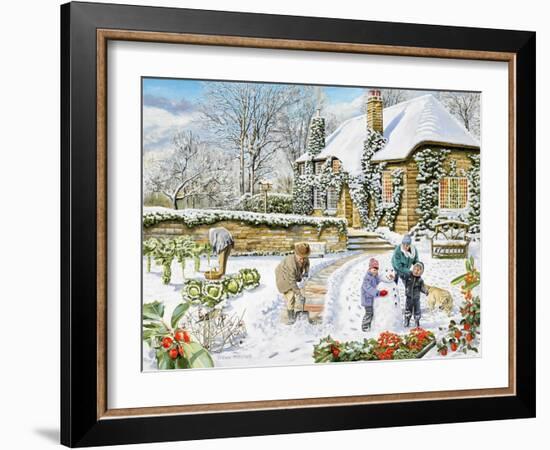 Winter-Trevor Mitchell-Framed Giclee Print