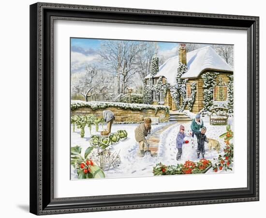 Winter-Trevor Mitchell-Framed Giclee Print