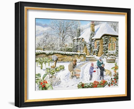 Winter-Trevor Mitchell-Framed Giclee Print