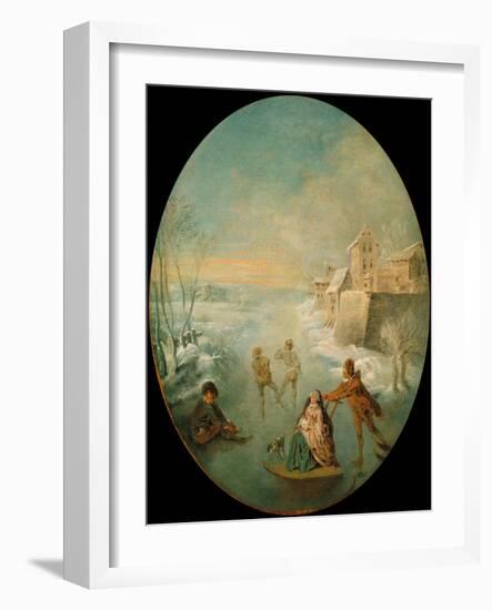 Winter-Jean-Baptiste Pater-Framed Giclee Print