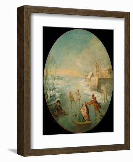 Winter-Jean-Baptiste Pater-Framed Giclee Print