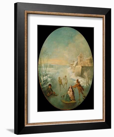 Winter-Jean-Baptiste Pater-Framed Giclee Print