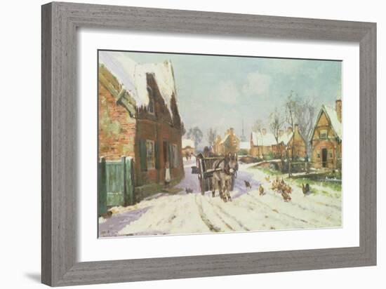 Winter-Arturo Carretero y Sánchez-Framed Giclee Print