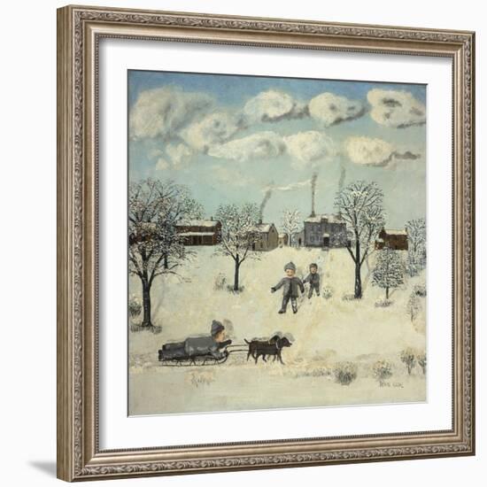 Winter-John Kane-Framed Giclee Print