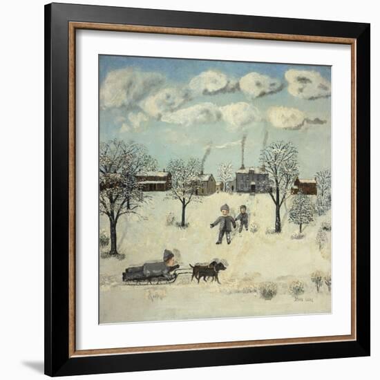 Winter-John Kane-Framed Giclee Print