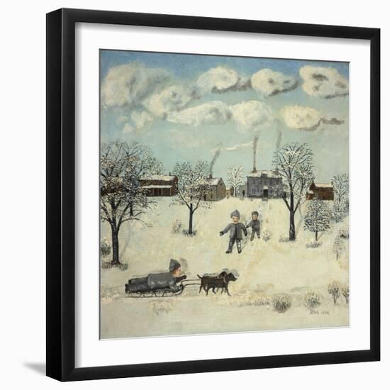 Winter-John Kane-Framed Giclee Print