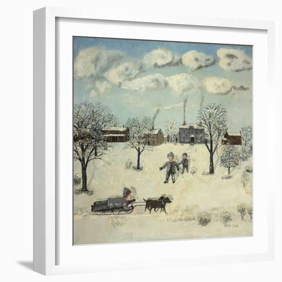 Winter-John Kane-Framed Giclee Print