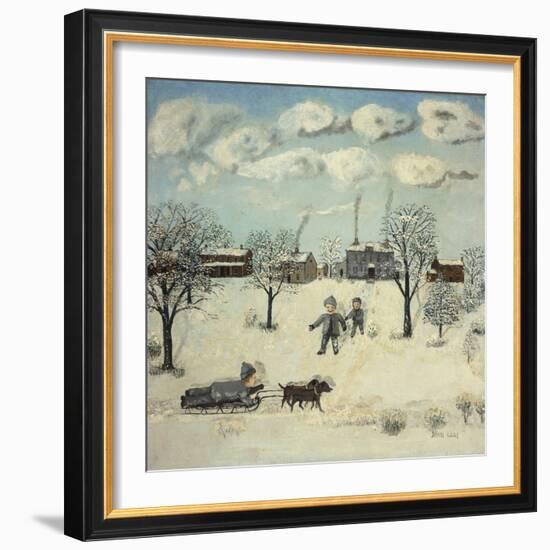 Winter-John Kane-Framed Giclee Print