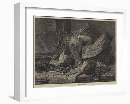 Winter-George Lance-Framed Giclee Print