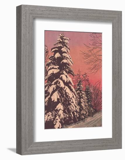 Winter-Gigi Rosado-Framed Photographic Print