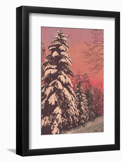 Winter-Gigi Rosado-Framed Photographic Print