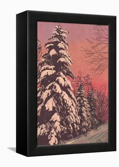 Winter-Gigi Rosado-Framed Premier Image Canvas