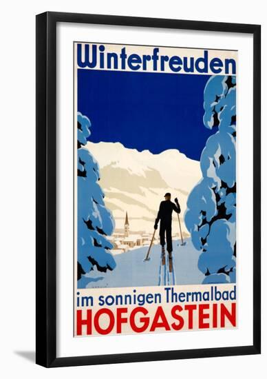 Winterfreuden-Unknown Unknown-Framed Giclee Print