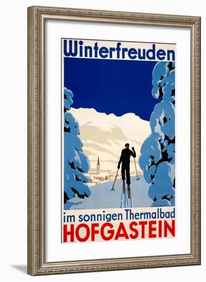 Winterfreuden-Unknown Unknown-Framed Giclee Print