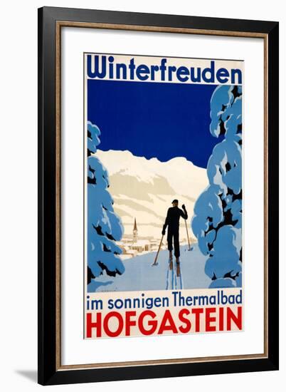 Winterfreuden-Unknown Unknown-Framed Giclee Print