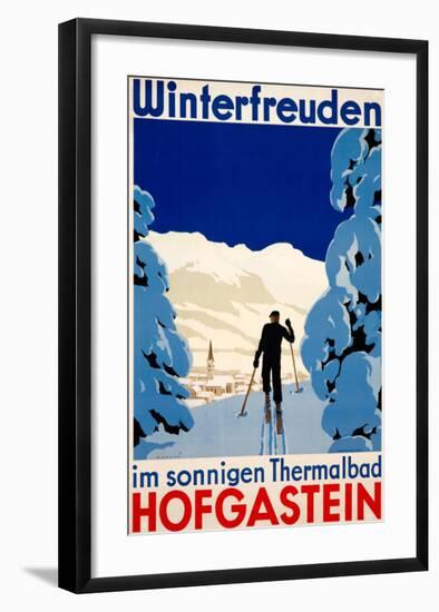 Winterfreuden-Unknown Unknown-Framed Giclee Print