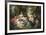 Winterhalter in Compiègne, the French Empress Eugénie and her ladies in charge-Thierry Poncelet-Framed Premium Giclee Print