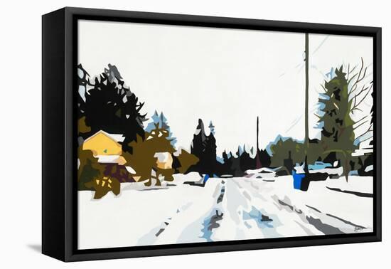 Winterhood-BethAnn Lawson-Framed Stretched Canvas