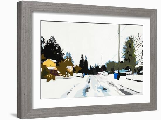 Winterhood-BethAnn Lawson-Framed Art Print