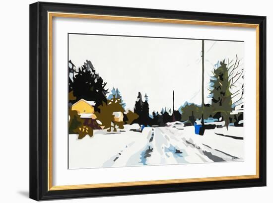 Winterhood-BethAnn Lawson-Framed Art Print