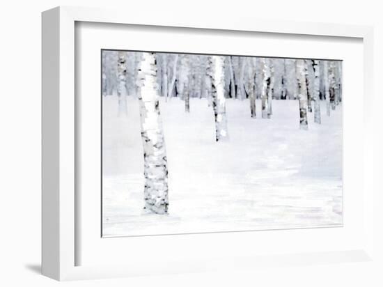 Winterland Path-Parker Greenfield-Framed Art Print