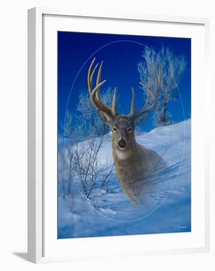 Winterland-Gordon Semmens-Framed Giclee Print