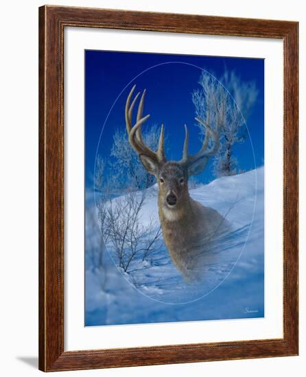 Winterland-Gordon Semmens-Framed Giclee Print