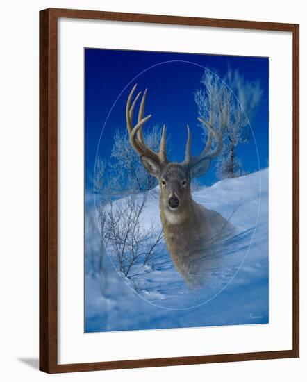 Winterland-Gordon Semmens-Framed Giclee Print