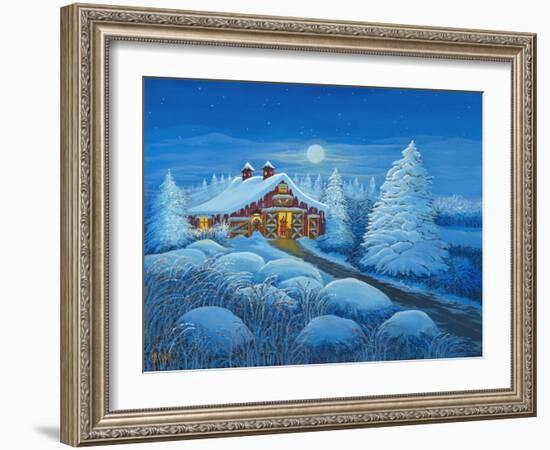 Winterland-Bonnie B. Cook-Framed Giclee Print