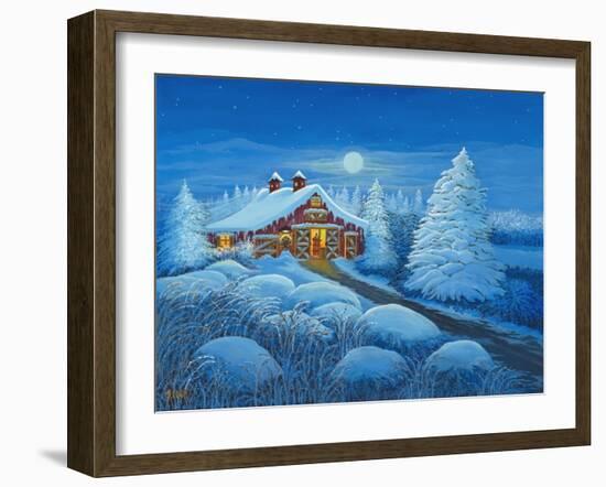 Winterland-Bonnie B. Cook-Framed Giclee Print