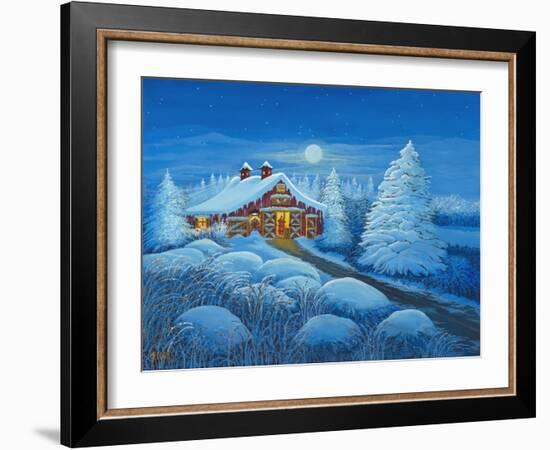 Winterland-Bonnie B. Cook-Framed Giclee Print