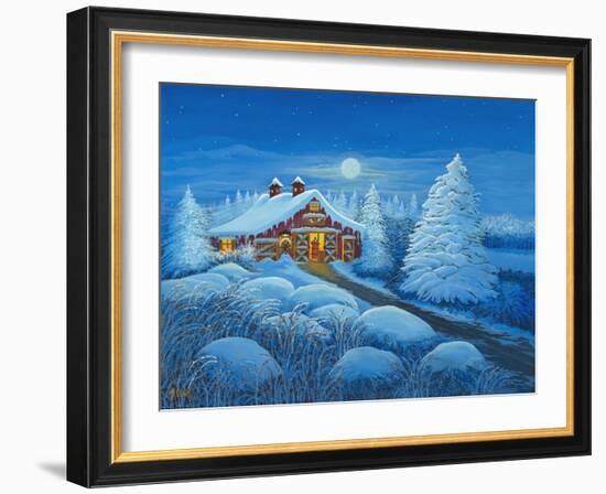 Winterland-Bonnie B. Cook-Framed Giclee Print