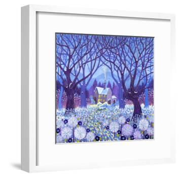 Winterlands, 2012-David Newton-Framed Giclee Print