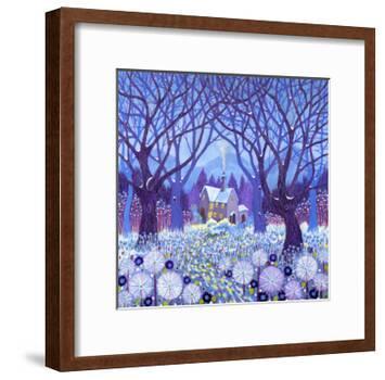 Winterlands, 2012-David Newton-Framed Giclee Print