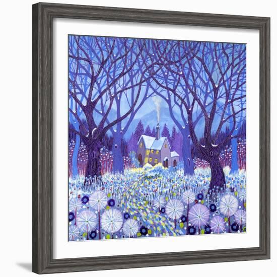 Winterlands, 2012-David Newton-Framed Giclee Print