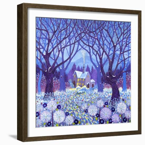 Winterlands, 2012-David Newton-Framed Giclee Print