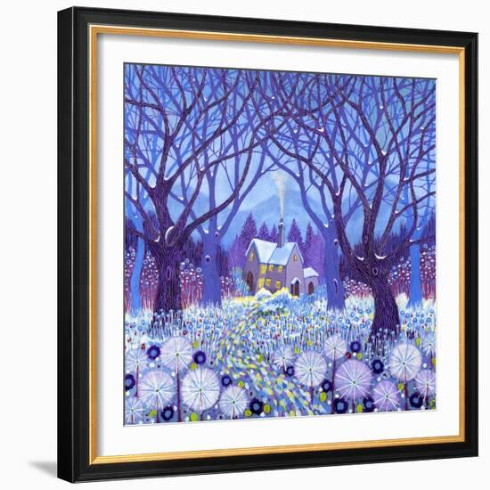 Winterlands, 2012-David Newton-Framed Giclee Print