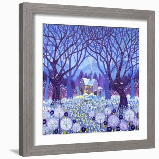 Winterlands, 2012-David Newton-Framed Giclee Print