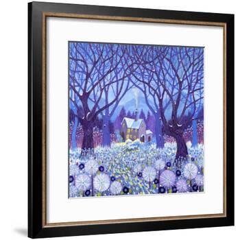 Winterlands, 2012-David Newton-Framed Giclee Print