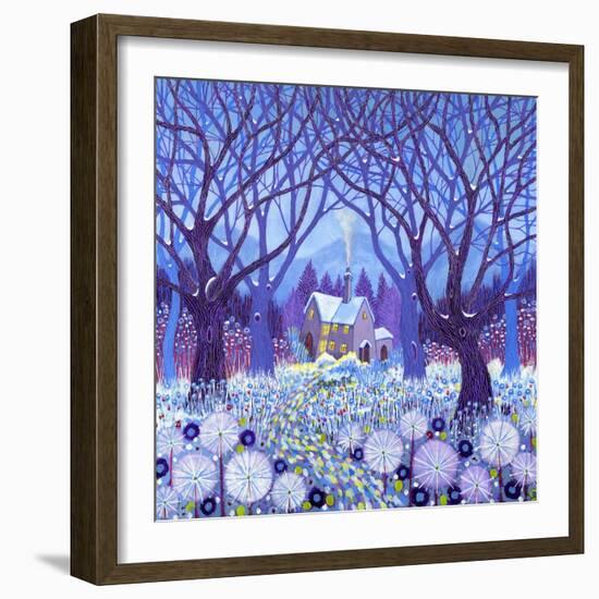 Winterlands, 2012-David Newton-Framed Giclee Print