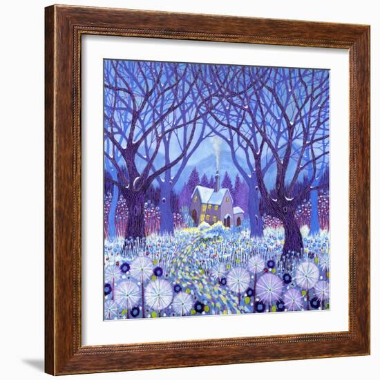 Winterlands, 2012-David Newton-Framed Giclee Print