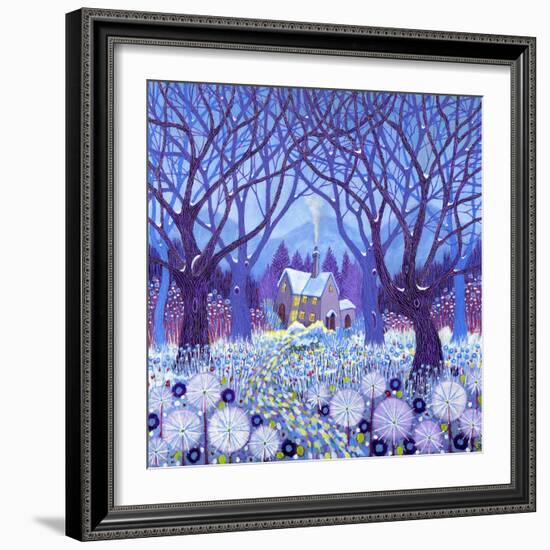 Winterlands, 2012-David Newton-Framed Giclee Print