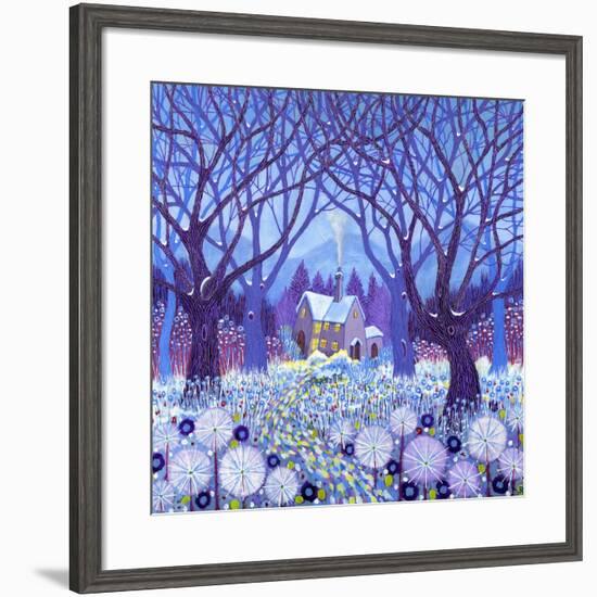 Winterlands, 2012-David Newton-Framed Giclee Print