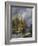 Winterlandschaft an Einer Kirche-Barend Cornelis Koekkoek-Framed Giclee Print