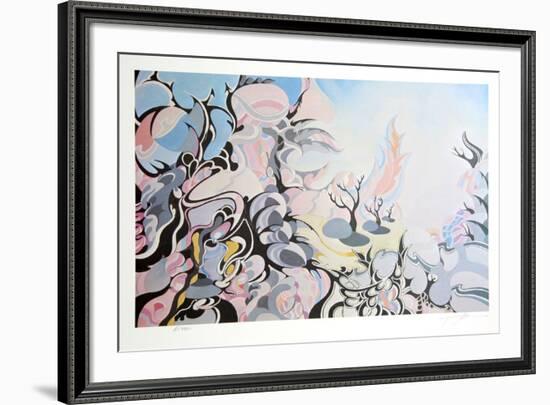 Winterlight Suite-Isaac Abrams-Framed Limited Edition