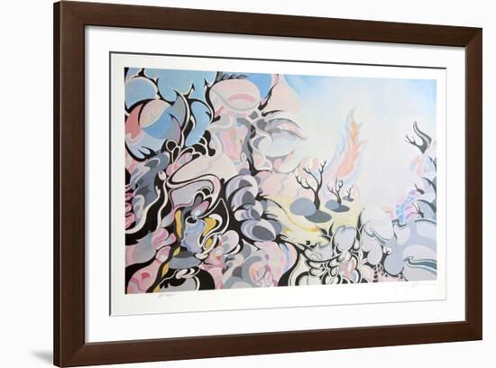 Winterlight Suite-Isaac Abrams-Framed Limited Edition