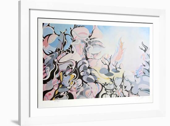 Winterlight Suite-Isaac Abrams-Framed Limited Edition