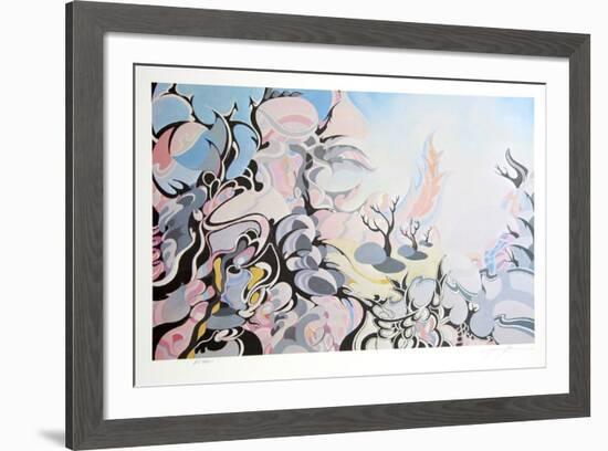 Winterlight Suite-Isaac Abrams-Framed Limited Edition