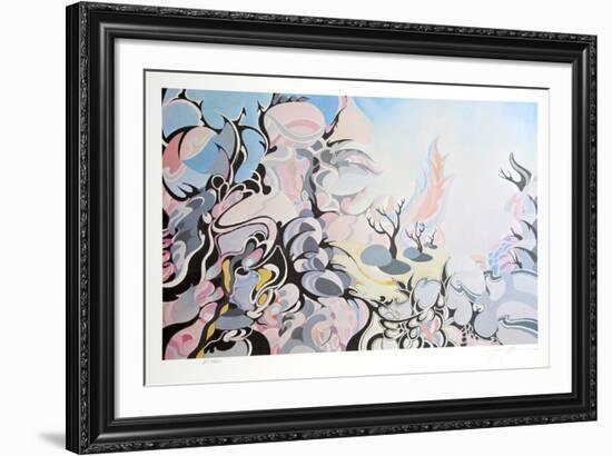 Winterlight Suite-Isaac Abrams-Framed Limited Edition